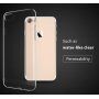 USAMS tenký kryt so záslepkou Lightning konektora pre Apple iPhone SE (2020/2022) / 8 / 7 - priehľadný