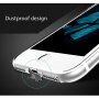 USAMS tenký kryt so záslepkou Lightning konektora pre Apple iPhone SE (2020/2022) / 8 / 7 - priehľadný
