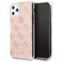Guess 4G Glitter trblietavý kryt iPhone 11 Pro Max - svetloružový