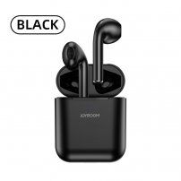 Bezdrôtové slúchadlá s bezdrôtovým nabíjaním pre zariadenia Apple - čierna