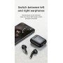Bezdrôtové slúchadlá s bezdrôtovým nabíjaním pre zariadenia Apple - čierna