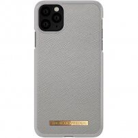 iDeal of Sweden kryt Saffiano pre iPhone 11 Pro Max - sivý