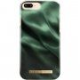iDeal of Sweden kryt so vzorom saténu pre iPhone 6S Plus/7 Plus/8 Plus - smaragdovo zelený