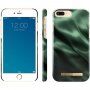 iDeal of Sweden kryt so vzorom saténu pre iPhone 6S Plus/7 Plus/8 Plus - smaragdovo zelený