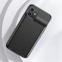 Usams kryt s batériou 4500 mAh pre iPhone 11 - čierny