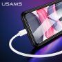 Usams kryt s batériou 4500 mAh pre iPhone 11 - čierny