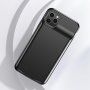 Usams kryt s batériou 4500 mAh pre iPhone 11 Pro Max - čierny