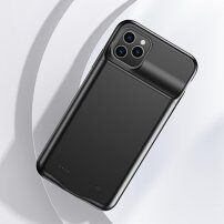 Usams kryt s batériou 3500 mAh pre iPhone 11 Pro - čierny