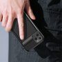 Usams kryt s batériou 3500 mAh pre iPhone 11 Pro - čierny