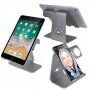 Bestand dokovacia stanica 2v1 pre iPhone / iPad / Apple Watch - sivá