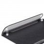 Dux Ducis obálka z PU kože s integrovaným stojančekom pre MacBook 13" / Air 13" / Pro 13" - čierna