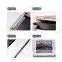 Dux Ducis obálka z PU kože s integrovaným stojančekom pre MacBook 13" / Air 13" / Pro 13" - čierna