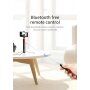 Baseus Bluetooth teleskopická hliníková selfie tyč s trojnožkou - červená