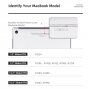 Dux Ducis obálka z PU kože s integrovaným stojančekom pre MacBook 13" / Air 13" / Pro 13" - čierna