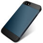 Odolný obal na iPhone 5 / 5S / SE (2016) – tmavomodrý