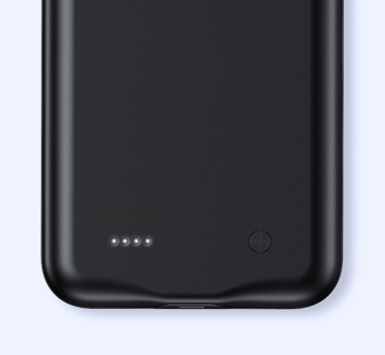 Usams kryt s batériou 3500 mAh pre iPhone 11 Pro - čierny