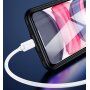 Usams kryt s batériou 3500 mAh pre iPhone 11 Pro - čierny
