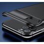 Usams kryt s batériou 3500 mAh pre iPhone 11 Pro - čierny
