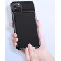 Usams kryt s batériou 4500 mAh pre iPhone 11 Pro Max - čierny