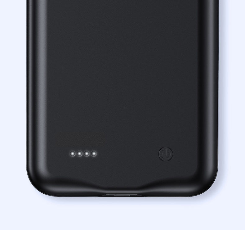 Usams kryt s batériou 4500 mAh pre iPhone 11 Pro Max - čierny