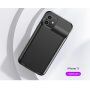 Usams kryt s batériou 4500 mAh pre iPhone 11 - čierny