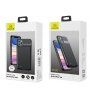 Usams kryt s batériou 4500 mAh pre iPhone 11 - čierny