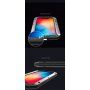 Love Mei superodolné puzdro proti nárazu / vode / prachu pre iPhone XS Max - čierne