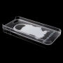 Priehľadný kryt na iPhone 5 / 5S / SE (2016) – Homer Simpson – No Brain No Pain