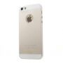 3v1 trblietavý kryt pre iPhone 5 / 5S / SE (2016) – ružový