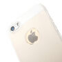 3v1 trblietavý kryt pre iPhone 5 / 5S / SE (2016) – ružový