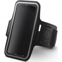 Spigen Velo A701 univerzálne športové puzdro pre iPhone do 13,5 cm - čierne