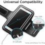 Spigen Velo A701 univerzálne športové puzdro pre iPhone do 13,5 cm - čierne