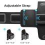 Spigen Velo A701 univerzálne športové puzdro pre iPhone do 13,5 cm - čierne