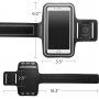 Spigen Velo A701 univerzálne športové puzdro pre iPhone do 13,5 cm - čierne