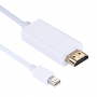 Kábel HDMI / Thunderbolt (MDP) pre MacBook - 1,8 m - biely