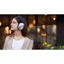 Pioneer SE-MS7BT-S bezdrôtové slúchadlá pre Apple zariadenia - strieborná