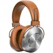 Pioneer SE-MS7BT-S bezdrôtové slúchadlá pre Apple zariadenia - svetlohnedá