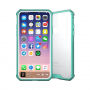 Ochranný plastový kryt pre iPhone XS / iPhone X – zelená