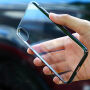 BENKS magický ultratenký tvrdený plastový kryt pre iPhone X – priehľadný
