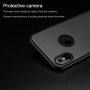 MOFI ultratenký kryt s&nbsp;ochranou šošovky fotoaparátu pre iPhone XS / iPhone X – ružovo-zlatá
