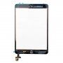 Predné dotykové sklo (touch screen) s&nbsp;IC konektorom pre Apple iPad mini 2 – biele