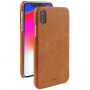MOFI ochranný kryt pre iPhone XS / iPhone X – hnedý