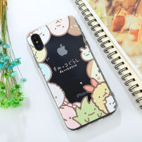 Plastový zadný kryt pre iPhone XS / iPhone X – so zvieratkami