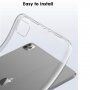 Kryt z mäkkého plastu pre iPad Pro 12,9" (2020-2022) - číry