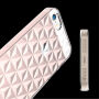 USAMS plastový kryt v tvare diamantov s protiprachovými záslepkami pre iPhone SE (2016)/5S/5/5C –