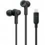 Belkin Rockstar slúchadlá s konektorom lightning pre Apple zariadenia - čierna
