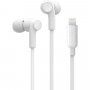 Belkin Rockstar slúchadlá s konektorom lightning pre Apple zariadenia- biela