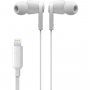 Belkin Rockstar slúchadlá s konektorom lightning pre Apple zariadenia- biela