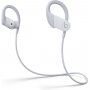 Beats Powerbeats 4 športové bezdrôtové slúchadlá pre Apple zariadenia- biela