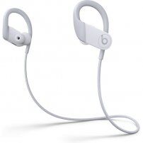Beats Powerbeats 4 športové bezdrôtové slúchadlá pre Apple zariadenia- biela